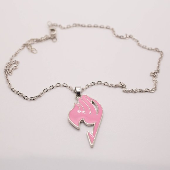 Enamel Fairy Tail Guild Tattoo Symbol Anime Necklace (4 Options), New - Picture 9 of 9